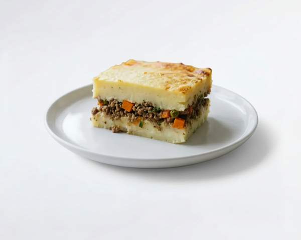 Запеканка картофельная с мясом и овощами
