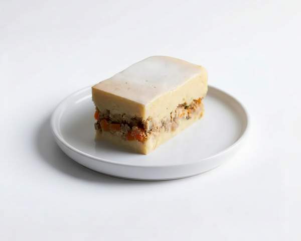 Запеканка картофельная с грибами и курицей