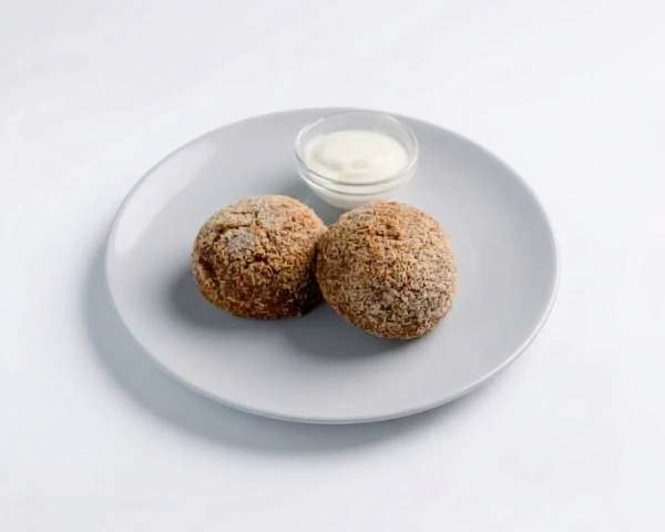 Сырники шоколадные с кокосом