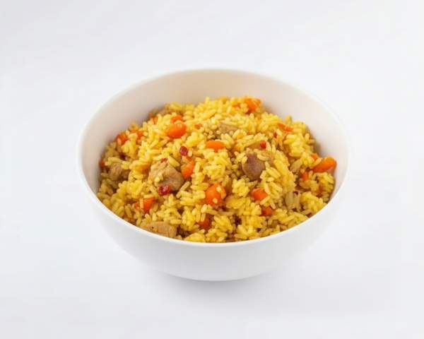 Плов с курицей и барбарисом