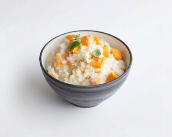 Каша пшенная с тыквой